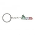 VESPA Italian Flag Style Key Ring PX/LML/T5 etc.