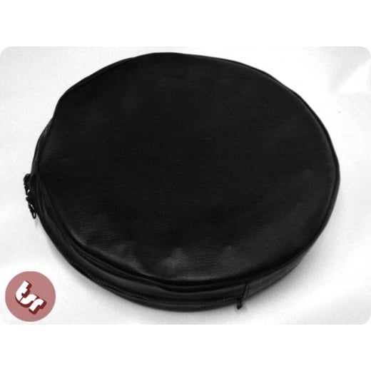 VESPA/LAMBRETTA 10" Spare Wheel Cover Black