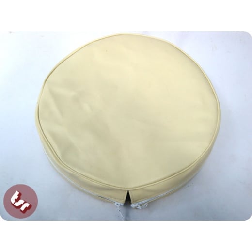 VESPA/LAMBRETTA 10" Spare Wheel Cover Cream
