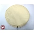 VESPA/LAMBRETTA 10" Spare Wheel Cover Cream
