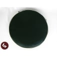 VESPA/LAMBRETTA 10" Spare Wheel Cover Dark Green/Cream