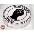 VESPA/LAMBRETTA 10" Spare Wheel Cover mod NORTHERN SOUL