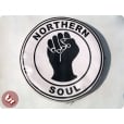 VESPA/LAMBRETTA 10" Spare Wheel Cover mod NORTHERN SOUL