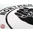 VESPA/LAMBRETTA 10" Spare Wheel Cover mod NORTHERN SOUL