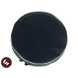 VESPA/LAMBRETTA 10" Spare Wheel Cover Navy Blue/cream