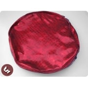 VESPA/LAMBRETTA 10" Spare Wheel Cover Red Croc Skin