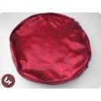 VESPA/LAMBRETTA 10" Spare Wheel Cover Red Croc Skin