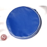 VESPA/LAMBRETTA 10" Spare Wheel Cover Royal Blue White