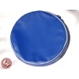 VESPA/LAMBRETTA 10" Spare Wheel Cover Royal Blue White