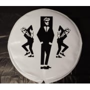 VESPA/LAMBRETTA 10" Spare Wheel Cover SKA MAN PRINT