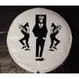 VESPA/LAMBRETTA 10" Spare Wheel Cover SKA MAN PRINT