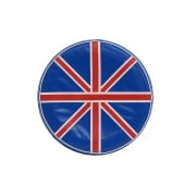 VESPA/LAMBRETTA 10" Spare Wheel Cover Union Jack Red/White/Blue
