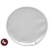 VESPA/LAMBRETTA 10" Spare Wheel Cover White