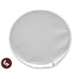 VESPA/LAMBRETTA 10" Spare Wheel Cover White