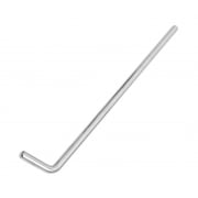 VESPA/LAMBRETTA 14" Inch MOD Mirror Head Stem Stainless Steel