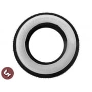 VESPA/LAMBRETTA 62MPH Speed Rated Whitewall 3.50x10" Tyre Shinko