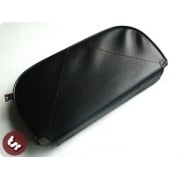 VESPA/LAMBRETTA Back Rest Slipover Cover/Pad Black