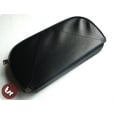 VESPA/LAMBRETTA Back Rest Slipover Cover/Pad Black