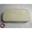 VESPA/LAMBRETTA Back Rest Slipover Cover/Pad Cream