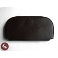 VESPA/LAMBRETTA Back Rest Slipover Cover/Pad Dark Brown