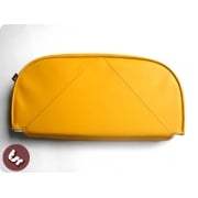 VESPA/LAMBRETTA Back Rest Slipover Cover/Pad Yellow