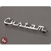 VESPA/LAMBRETTA Chrome Panel/Legshield Badge CUSTOM