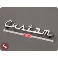 VESPA/LAMBRETTA Chrome Panel/Legshield Badge CUSTOM