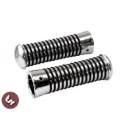VESPA/LAMBRETTA Custom Sundance Handlebar Grips Chrome