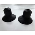 VESPA/LAMBRETTA Front Rack Rubber Sucker/Vaccuum Pads