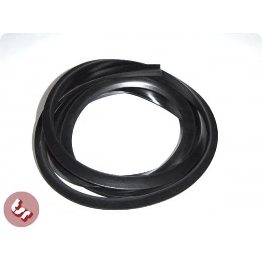 VESPA/LAMBRETTA Glovebox (Legshield) Rubber Seal- Black