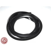 VESPA/LAMBRETTA Glovebox (Legshield) Rubber Seal- Black