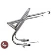 VESPA/Lambretta Italian Style Stainless Steel Front Luggage Rack Carrier 