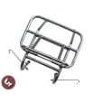 VESPA/Lambretta Italian Style Stainless Steel Front Luggage Rack Carrier 