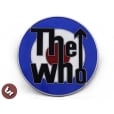 VESPA/LAMBRETTA/MINI The Who Mod Billet CNC Side Panel/Legshield Badge/Emblem