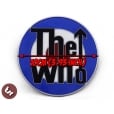 VESPA/LAMBRETTA/MINI The Who Mod Billet CNC Side Panel/Legshield Badge/Emblem