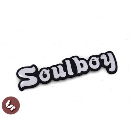 VESPA/LAMBRETTA Northern Soul Boy Billet CNC Legshield/Panel/Badge PX/GP/LML/SX