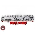 VESPA/LAMBRETTA Northern Soul-Keep The Faith Billet CNC Legshield/Panel/Badge px