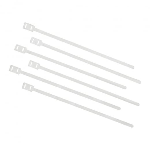 VESPA/LAMBRETTA Set Of 6 Wiring Loom Cable Ties ALLOY