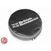 VESPA/LAMBRETTA Spare Wheel Cover BRITISH SCOOTERIST