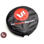 VESPA/LAMBRETTA TSR 10" Spare Wheel Cover - Scooter Republic Logo