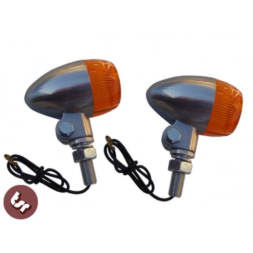 VESPA/LAMBRETTA TSR Custom Bullet Indicators Chop ALLOY - from The ...