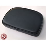 VESPA/LAMBRETTA TSR Rear Rack Back Rest Pad Black