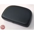 VESPA/LAMBRETTA TSR Rear Rack Back Rest Pad Black