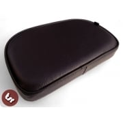 VESPA/LAMBRETTA TSR Rear Rack Back Rest Pad Dark Dark Brown