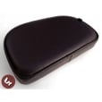 VESPA/LAMBRETTA TSR Rear Rack Back Rest Pad Dark Dark Brown