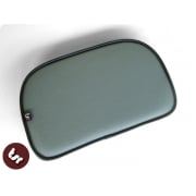 VESPA/LAMBRETTA TSR Rear Rack Back Rest Pad Grey/Black