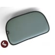 VESPA/LAMBRETTA TSR Rear Rack Back Rest Pad Grey/Black