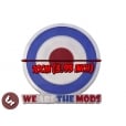 VESPA/LAMBRETTA We are the Mods! Billet CNC Legshield/Panel/Badge/Emblem/Alloy