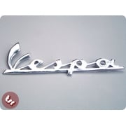 VESPA Legshield Badge Smallframe SS50 SS90 Chrome 90ss