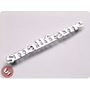 VESPA Legshield/Frame Badge SMALLFRAME Chrome et3/pk